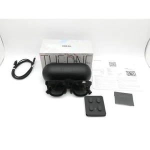 XREAL One X1111 AR VR Smart Glasses 2025 Glasses Black Sound Max. 367 in. Used - Photo 1 sur 5