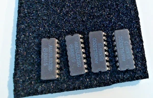 Lot of 10 Motorola AM26LS32DC Line Receiver ICs – Quad Differential DIP-16 NOS - Picture 1 of 1