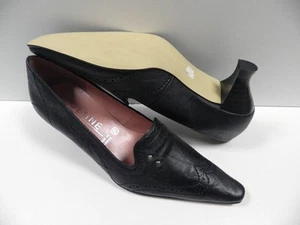 Chaussures ELANTINE muvas noir FEMME taille 36 escarpins woman shoes black NEUF - Picture 1 of 8