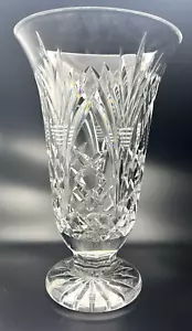 Waterford 12" Millennium Collection Wohlstand Kristall Vase mit Orig Etikett - Bild 1 von 7