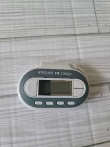 Wireless FM Stereo Transmitter Absorption Radio Free Shipping Tested - Picture 1 of 5