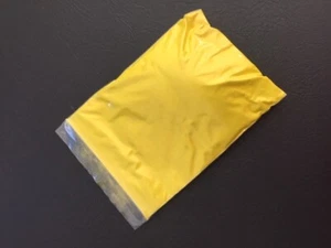 20g YELLOW MICA COLOUR - powder dye for soap and craft making 20 grams.FREE POST - Picture 1 of 13