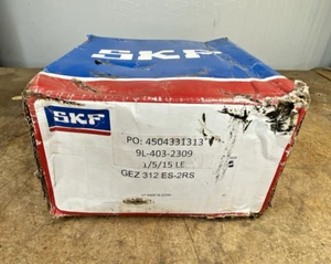 SKF GEZ 312 ES-2RS Radial Spherical Plain Bearing - Picture 1 of 2