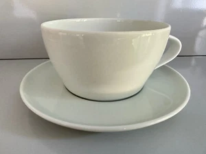 Arzberg LOOP weiß TEETASSE 0,22L Mit UNTERE ungenutzt Cappuccino Cup - Bild 1 von 2