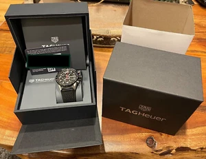 Tag Heuer Carrera Automatik CAR201V.FT6087 - Calibre Heuer 01 - Skeleton/Ceramic - Bild 1 von 19