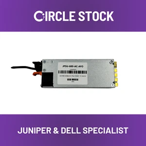 JUNIPER JPSU-600-AC-AFO (Ref) (Seller Refurbished) Inc 20% VAT - Picture 1 of 2