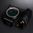 For Hasselblad X2D 100C Camera Protective Case Genuine Leather Cowhide Retro
