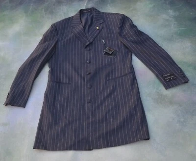 Abrigo Hombre Alberto Celini AC-143 Carbón Talla 40L. Foto 1 de 4