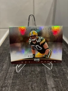 NFL Trading Card AJ Hawk 2007 Upper Deck Artifacts Green Bay Packers Football - Bild 1 von 2