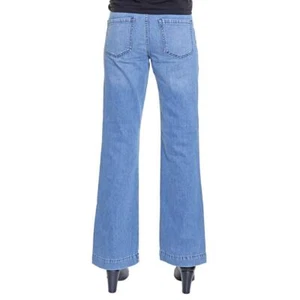 N + Vy Flared Front Stitched Pocket Jeans - Bild 1 von 1