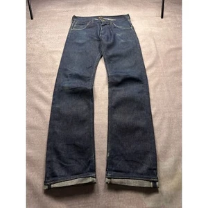 Vintage 90s Lee LGB Style Cowboy Selvedge Denim Jeans - Bild 1 von 19