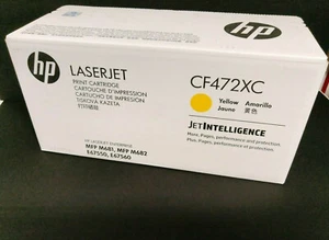original HP Nr. 657X gelb CF472XC CF472X neu A-Ware - Bild 1 von 1