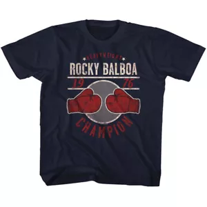 Camiseta juvenil Rocky Balboa Heavyweight Champion 1976 2T-YXL - Imagen 1 de 3