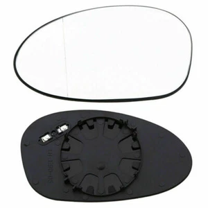 Passenger Right Side Mirror Glass W/Backing Plate Heated for BMW E82 E90 E91 E92 - Picture 1 of 6
