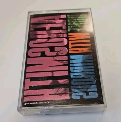 AEROSMITH DONE WITH MIRRORS VINTAGE 1985 CASSETTE TAPE LIKE NEW - Image 1 of 4