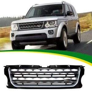 Ventilación de malla parachoques parrilla delantera apta para Land Rover LR4 Discovery 4 2014-2016 - Imagen 1 de 6