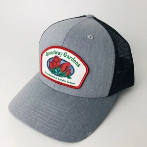Cappello da baseball Broadway Gardens Greenhouse Snapback regolabile berretto grigio nuovo senza etichette - Foto 1 di 8