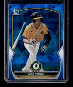 2023 Bowman Chrom Saphir #BCP-87 Max Muncy - Bild 1 von 2