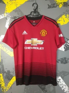 Pogba Manchester United Home football shirt 2018 - 2019 Adidas Mens Size M ig93 - Picture 1 of 11