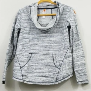 Lucy Cowl Neck Pullover Sweatshirt Sz Small - Picture 1 of 4