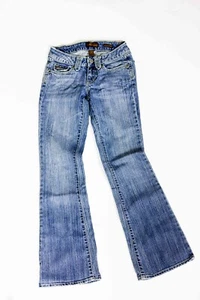 Aeropostale Junior Skinny Schlagjeans Größe 00R - Bild 1 von 2