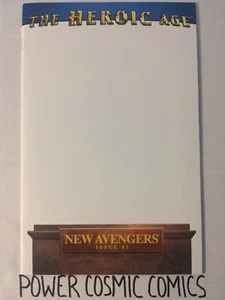 Nuevo Avengers #1 (Marvel agosto 2010) VF Cubierta en Blanco Variante Edad Heroica - Imagen 1 de 3