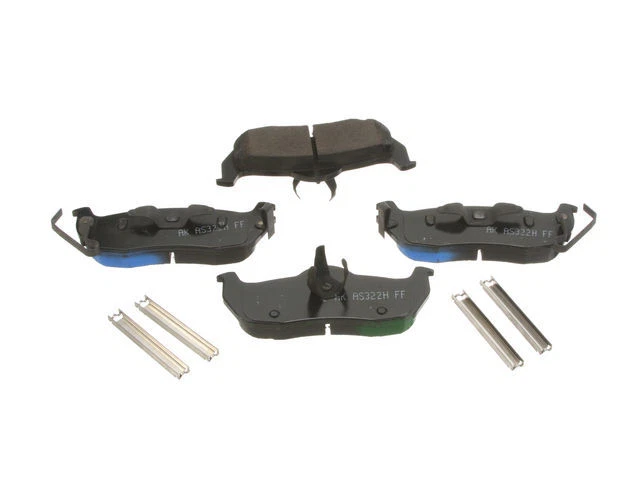Rear Akebono Brake Pad Set fits Infiniti QX56 2004-2010 92YGJG - Image 1 of 1