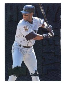 1996 Metal Universe Heavy Metal Ken Griffey Jr. #4 - Picture 1 of 2