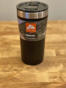 BRAND NEW TUMBLER W/ LID OZARK TRAIL 20oz STAINLESS STEEL DOUBLE WALL INSULATION - Picture 1 of 2