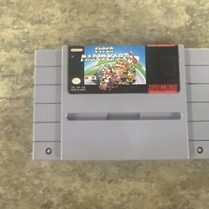 Super Mario Kart (Super Nintendo Entertainment System, 1992) SNES getestet
