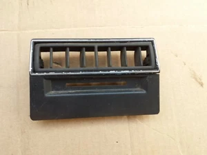 MERCEDES W126 420SEL 560SEL REAR A/C HEAT VENT DARK BROWN OEM 1268300013 - Picture 1 of 6