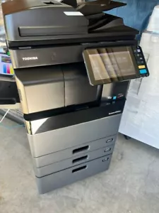 Toshiba e-studio 4505ac laser color copier/Scan/Fax/Print low counter of 26k - Picture 1 of 2