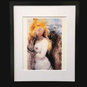Salvador Dali "Pomona Autumn" Signed in the Print Surrealism Framed Print - Picture 1 of 3