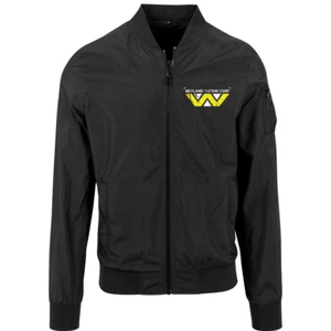 Weyland Yutani Jacket Mens Film TV Show Merch Casual Zip Up Summer Coat - Picture 1 of 1