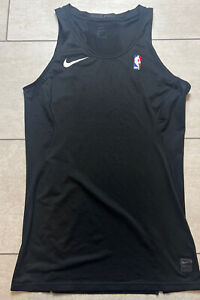 NWOT Nike Pro NBA Basketball Tank Top Black Size XL Player Issued Undershirt