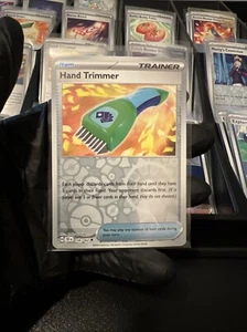 Hand Trimmer 150/162 Sv05: Temporal Forces Reverse Holo - Picture 1 of 1