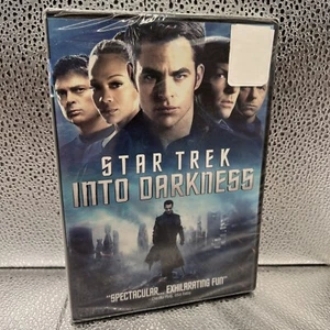 Star Trek Into Darkness NEW DVD Widescreen 2013 Chris Pine Benedict Cumberbatch - Picture 1 of 8