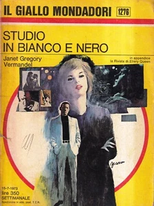 Studio In Bianco E Nero - Vermandel - Mondadori - 1° edizione - Il Giallo - Foto 1 di 2