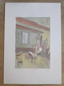 LITOGRAFIA FIRMATA "CINTI" - MISURE 35 x 50 - 19/99 - Imagen 1 de 3