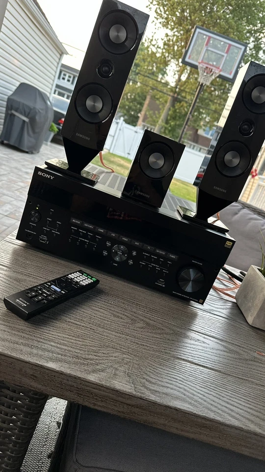 Sony STRZA2100ES 7.2 Channel 4K AV Receiver - Black - Image 1 of 4