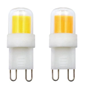 1x/10x G9 LED Light bulb 1511 4W Ceramics glass bulb Replacement halogen lamp - Picture 1 of 7