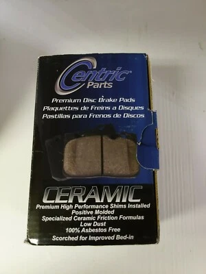Front Premium Ceramic Brake Pads Centric Parts 301.06350 For Mazda Miata #22 - Image 1 of 4