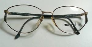 Marcolin Mod. 7025 montatura per occhiali vintage 1980s con strass - Foto 1 di 7