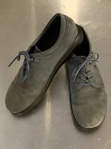 PROPET Womens W4002 Blue/Grey SUEDE SHOCK ABSORBER WALKING SHOE 9 - Picture 1 of 7