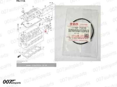 Distribuidor Carcasa Junta tórica Estima Swift Vitara Metro Tracker 1.3/1.6L 16v SOHC Foto 1 de 4