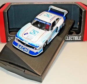 Ford Capri 1981 Turbo Zakspeed Sachs Quartzo 1:43 talla 5 #1 H. Ertl 3027 - Imagen 1 de 20