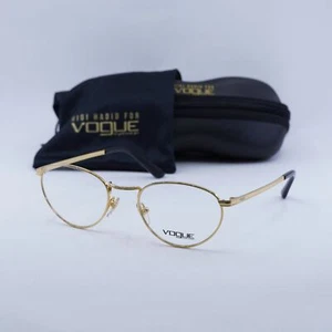 Vogue VO4084 280 Gold 50mm Eyeglasses New Authentic - Picture 1 of 6