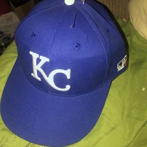 OC Sports Kansas City Royals Team MLB Cotton Twill Baseball Cap Home & Road OSFM - Picture 1 of 6