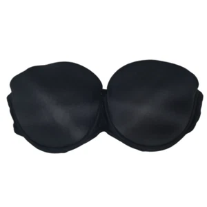 Pink Victoria's Secret Push-up-BH Pure Black Logo 36D Wear Everywhere VS - Bild 1 von 7