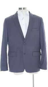 American Rag Classic Fit Solid Gray Two Button Sportcoat Blazer Size XL